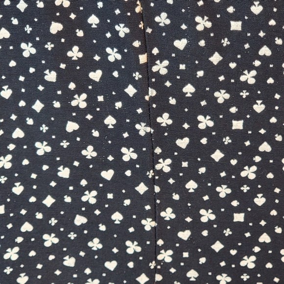 My Michelle Spade Diamond Heart Club Polka Dot AOP Vintage 80's Jumpsuit 11 - Picture 9 of 15